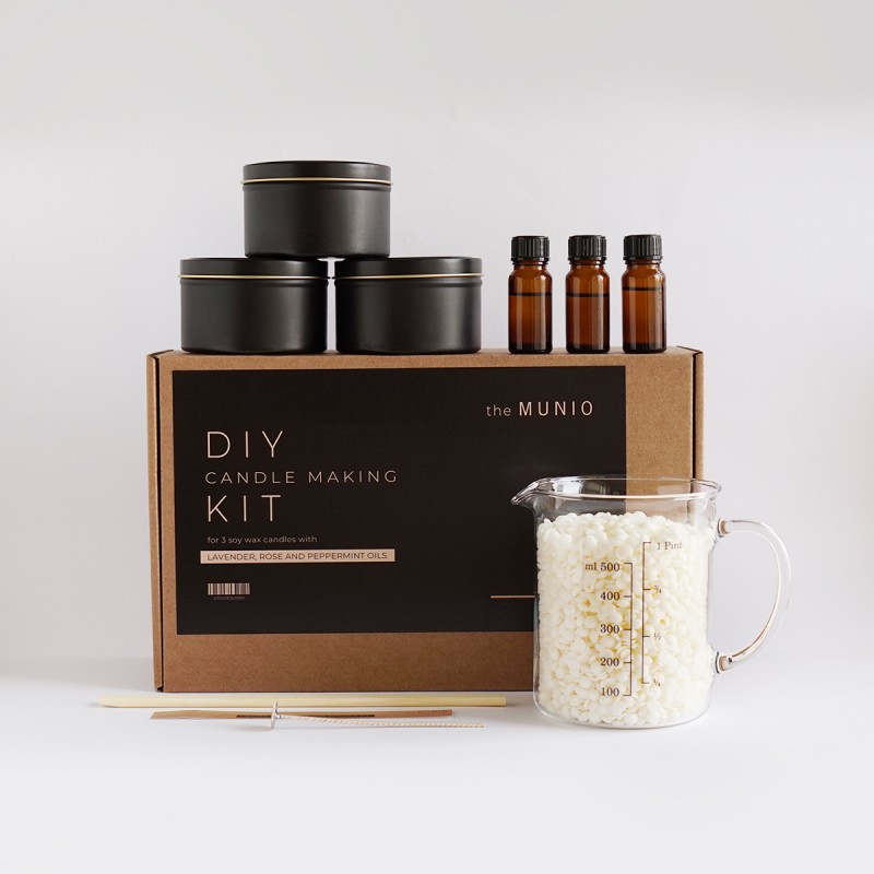 DIY Candle Making Kit by The Munio
